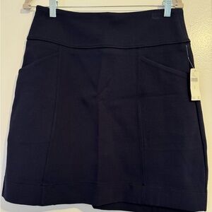Maeve navy blue skirt